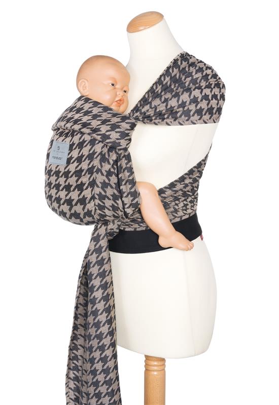 bellybutton by Manduca Twist Pepita black