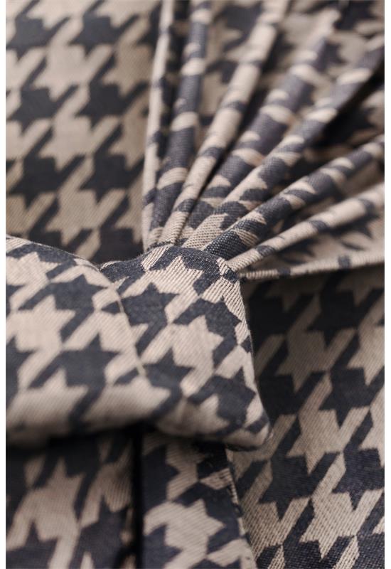 bellybutton by Manduca Twist Pepita black detail