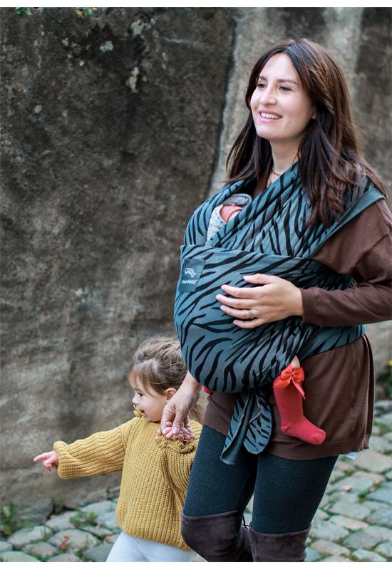 Manduca Sling Zebra details