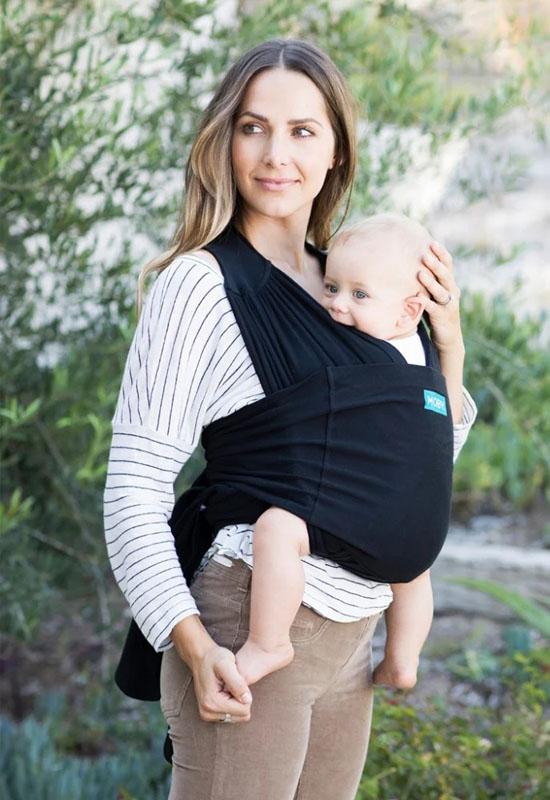 MOBY Fit Hybrid Carrier -  black