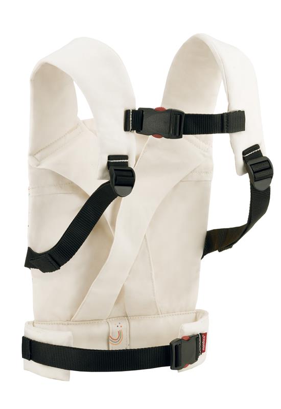 Manduca Doll Carrier Puppentrage Rainbow Day hinten