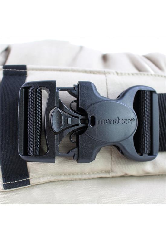 Manduca 3Punkt Schnalle XTFirst black an Manduca