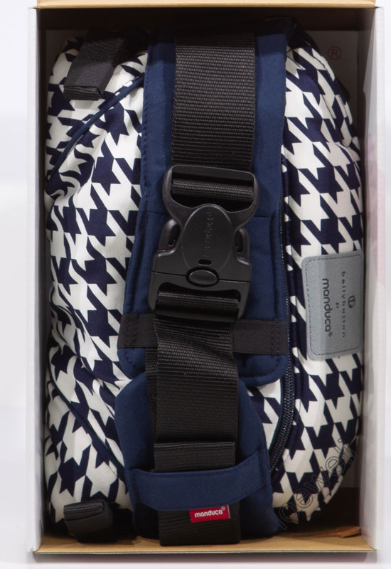 bellybutton by Manduca XT - Pepita navy