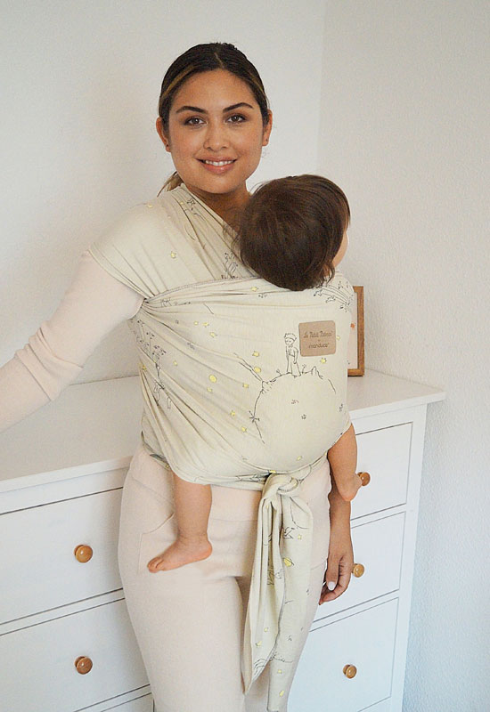 Manduca Sling Tragetuch Cosmos live