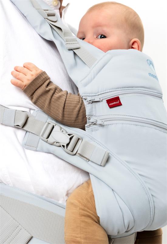 Manduca XT Monochrome Arctic Baby