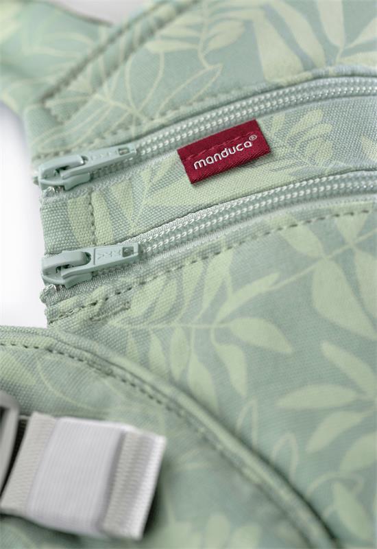 Manduca XT Botanic Green detail