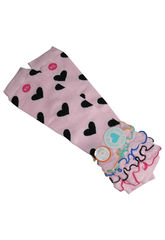 BabyLegs Organic Heart Breaker beideBabyLegs Organic Heart Breaker beide