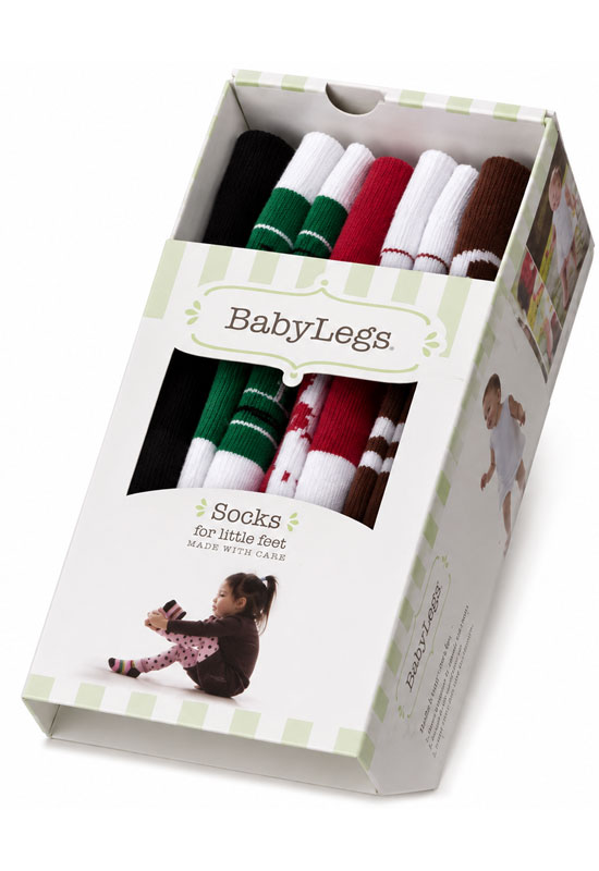 BabyLegs BabySocks Gift Set  Sports Fan package