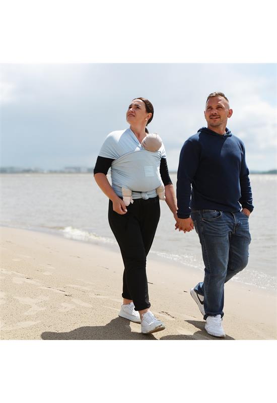 Manduca Sling Tragetuch Arctic live