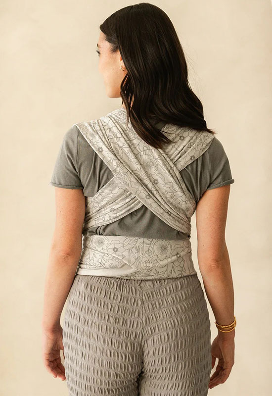 Moby Classic Seaside Poppies von Hinten