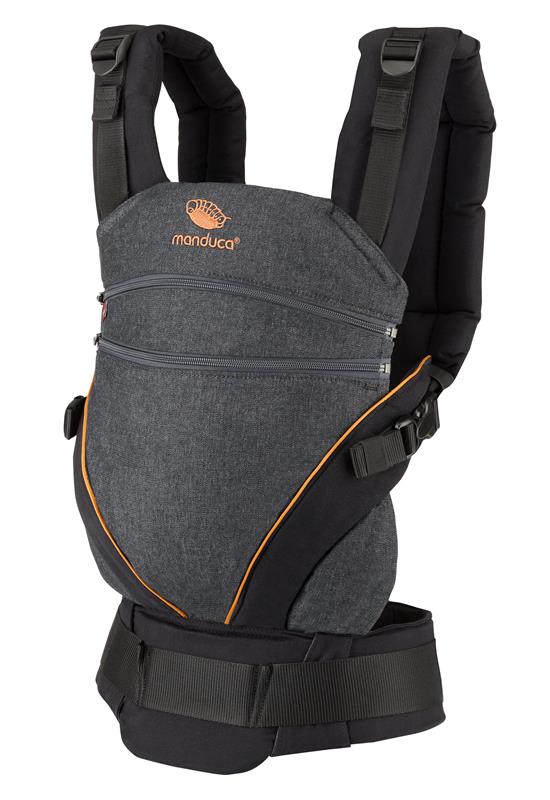 Manduca XT Babytrage denimblack toffee
