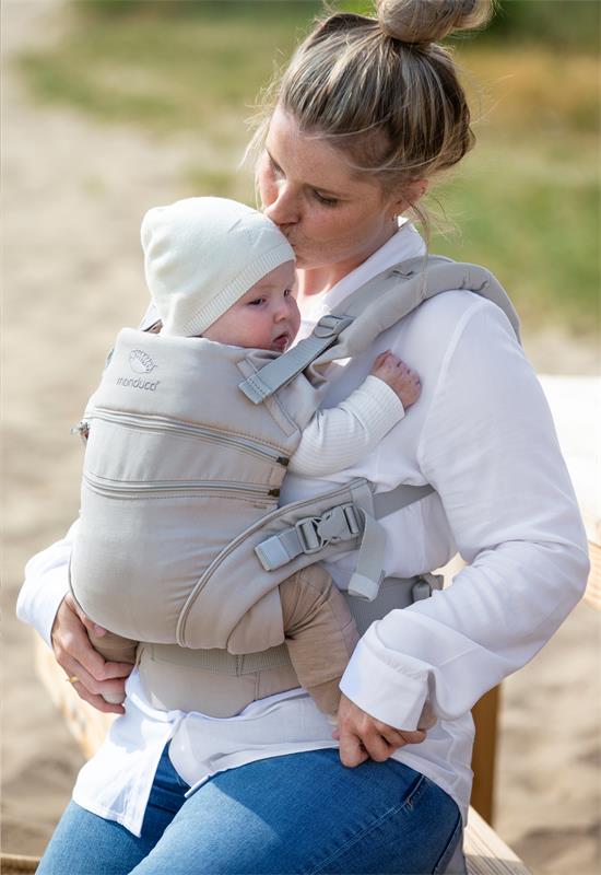 Manduca XT Babytrage Monochrome cloud life