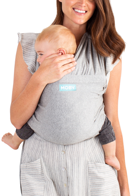 MOBY Fit Hybrid Carrier - grey
