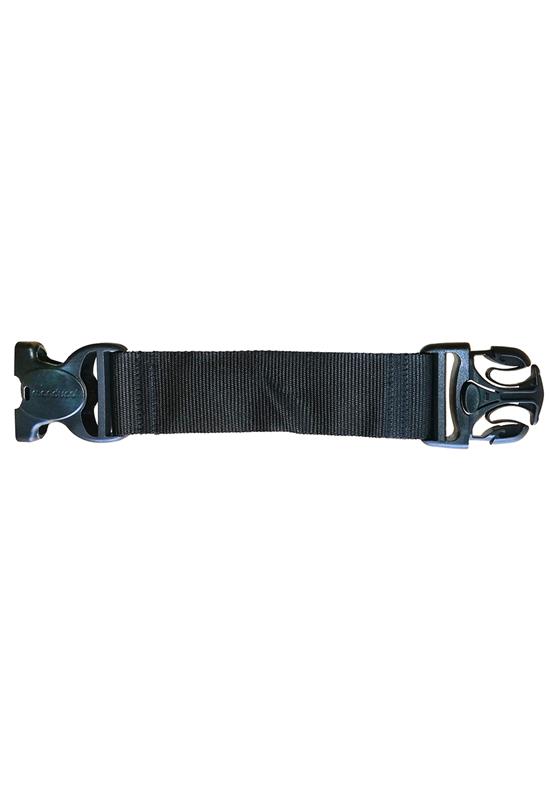 Manduca First XT waist belt extension black