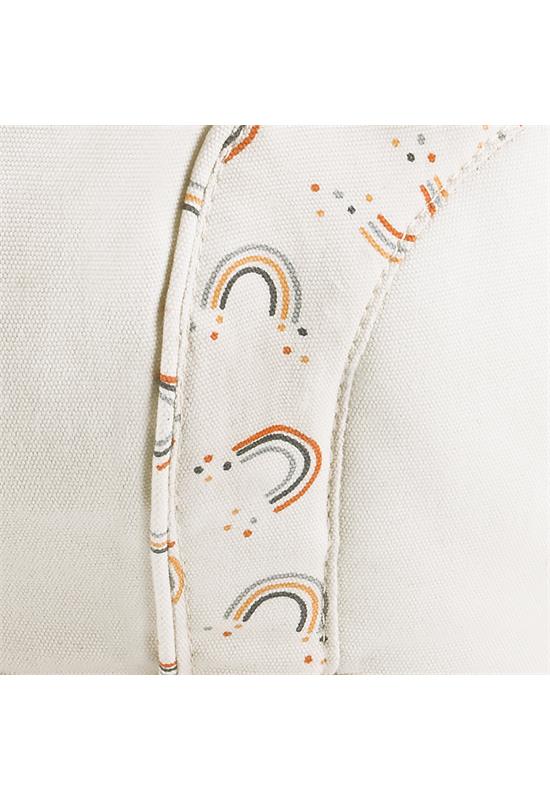 Manduca First Limited Edition Babytrage Rainbow day detail