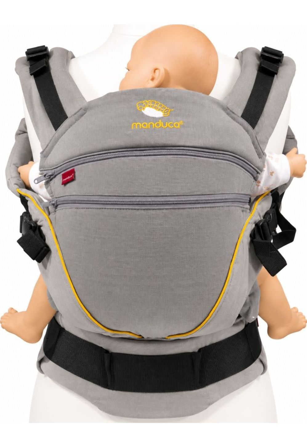 Manduca XT grey orange