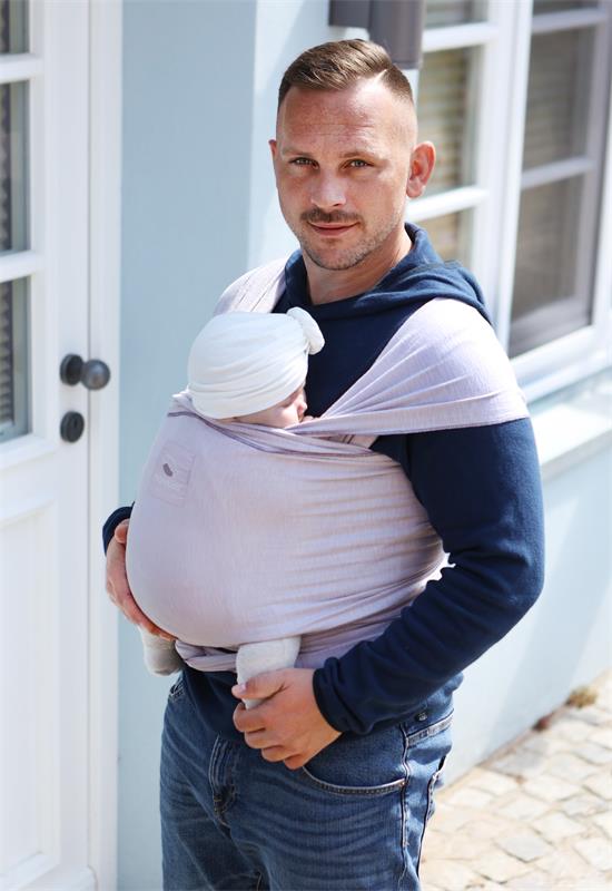 Manduca Sling Tragetuch Lavender live