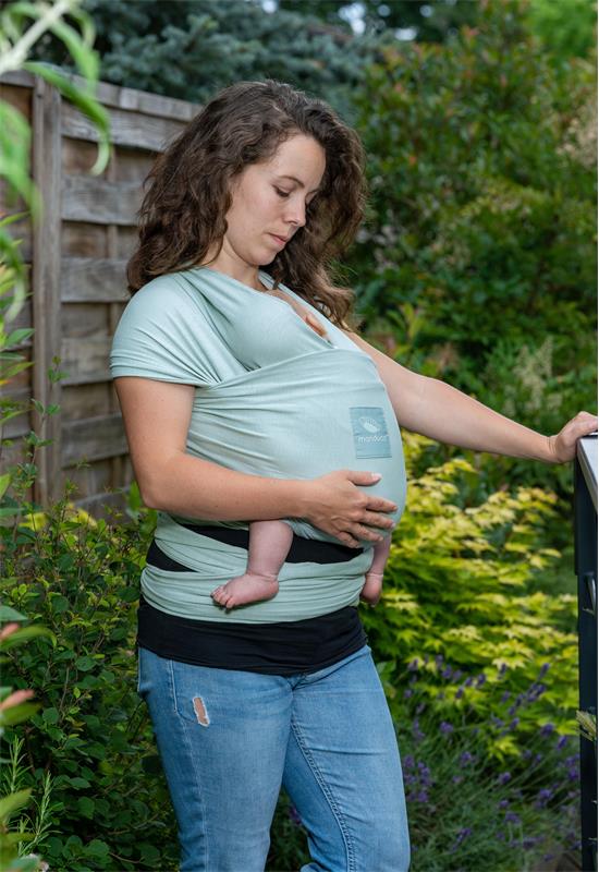 Manduca Sling Tragetuch mint live