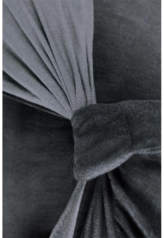 Manduca Twist anthrazit black detail