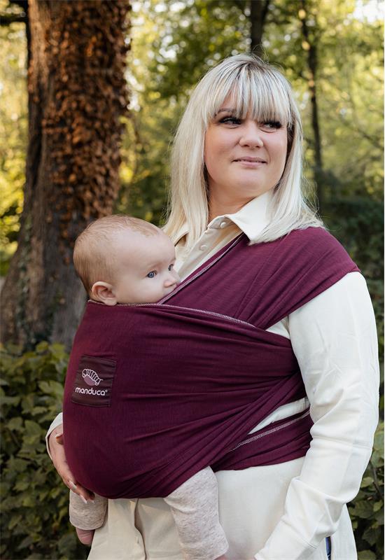 Manduca Sling Tragetuch berry live