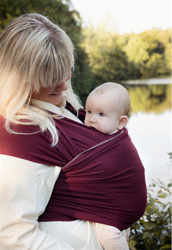 Manduca Sling Tragetuch berry live