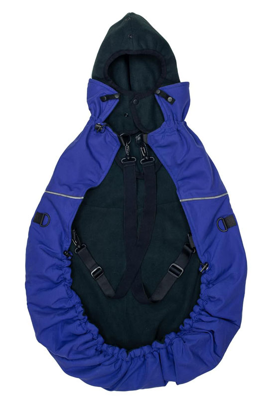 Manduca by MaM Deluxe Flex Cover navy innen