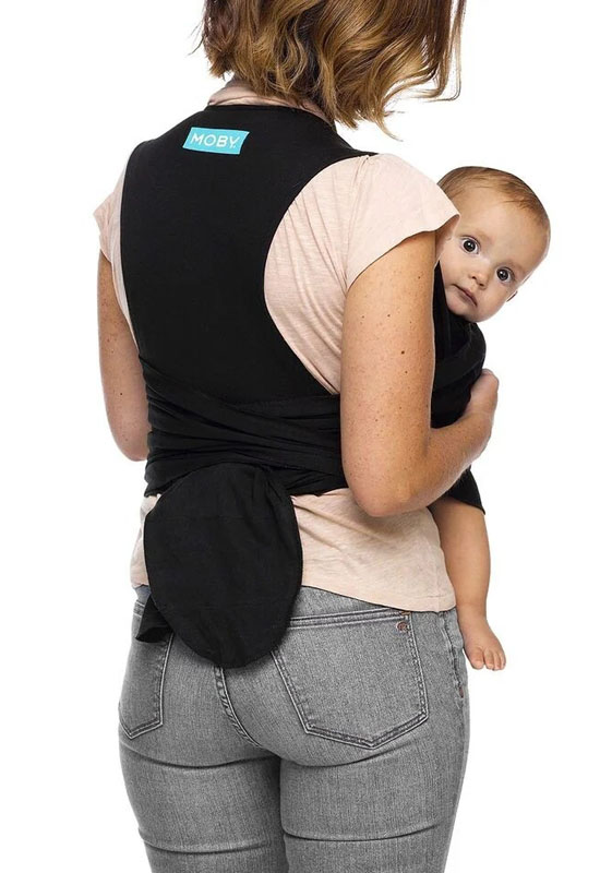 MOBY Fit Hybrid Carrier -  black