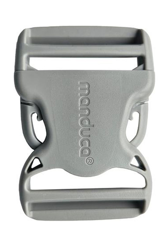 Manduca Twist Hüftgurtschnalle grey