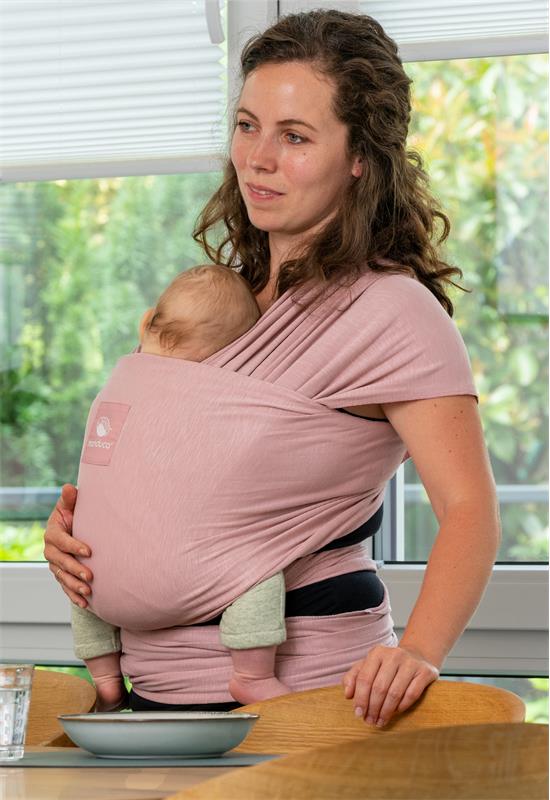 Manduca Sling Tragetuch rose live