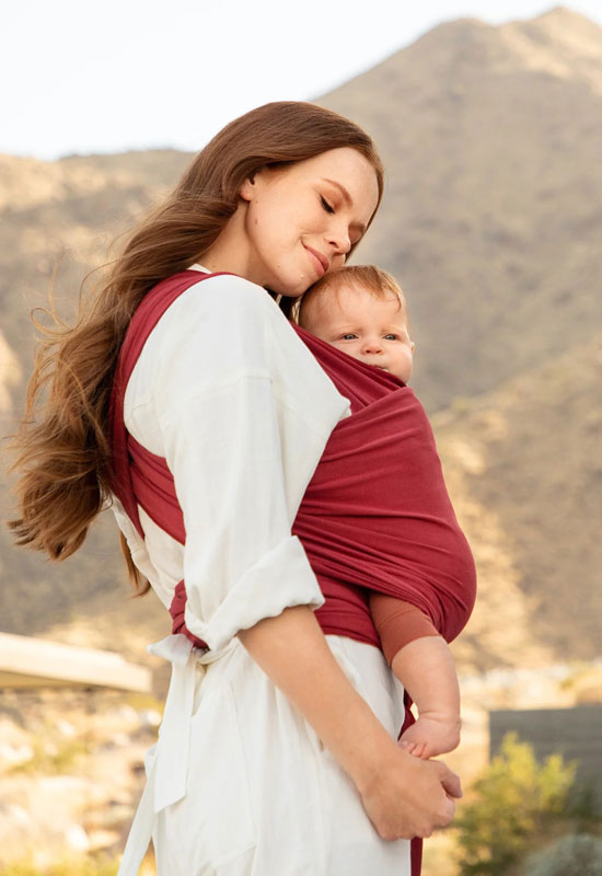 Mama liebt Baby im Moby Ruby