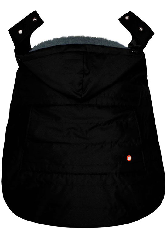 Wombat Wintercover black grey