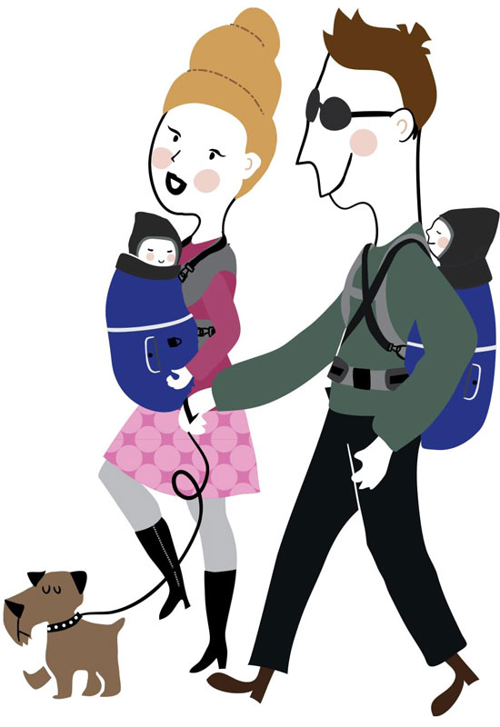 Deluxe Flex Cover navy