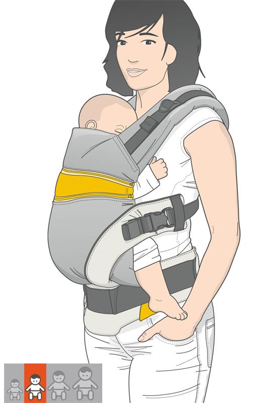 Manduca XT ZipIn Cotton