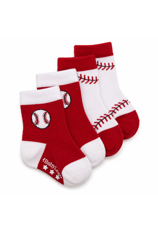 BabyLegs BabySocks Gift Set  Sports Fan socks