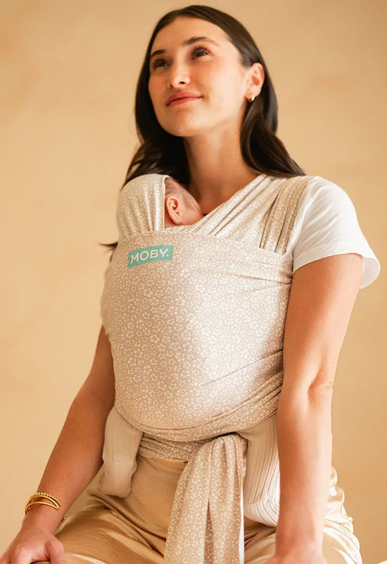 Mama liebt Baby im Moby Coastal Blooms