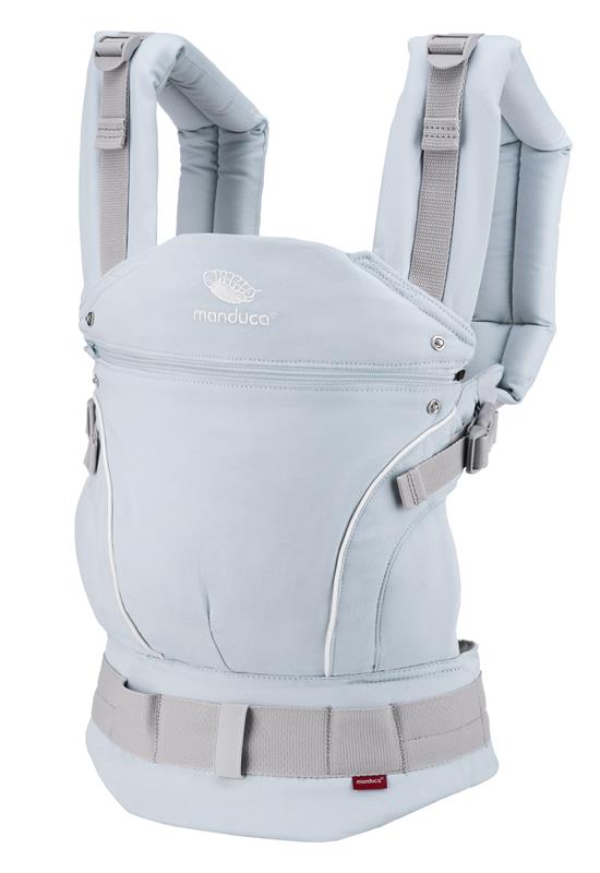 Manduca First Monochrome Babytrage arctic