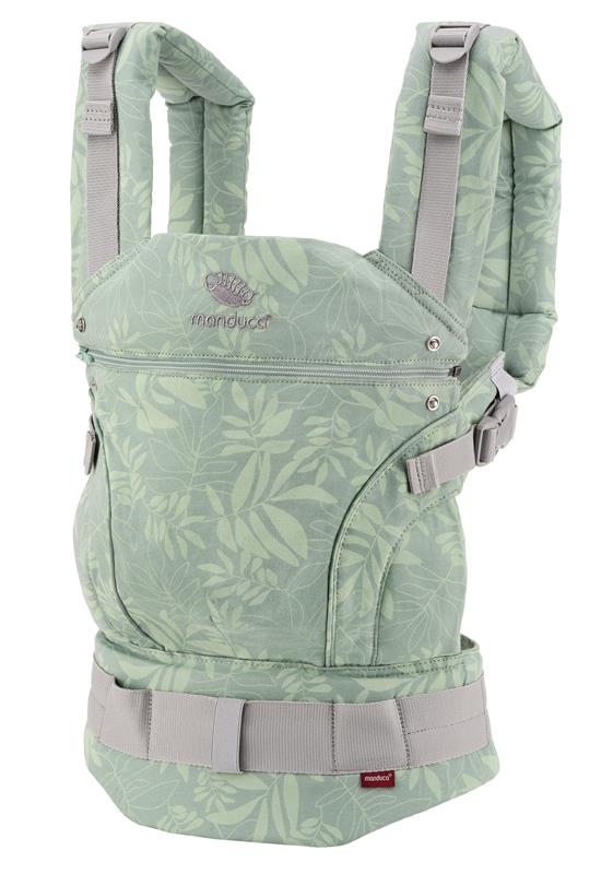 Manduca First Limited Edition Babytrage Botanic green