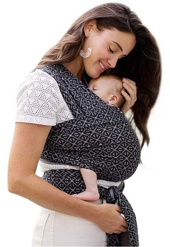 Mutterliebe im Design Moby Wrap Mosaik