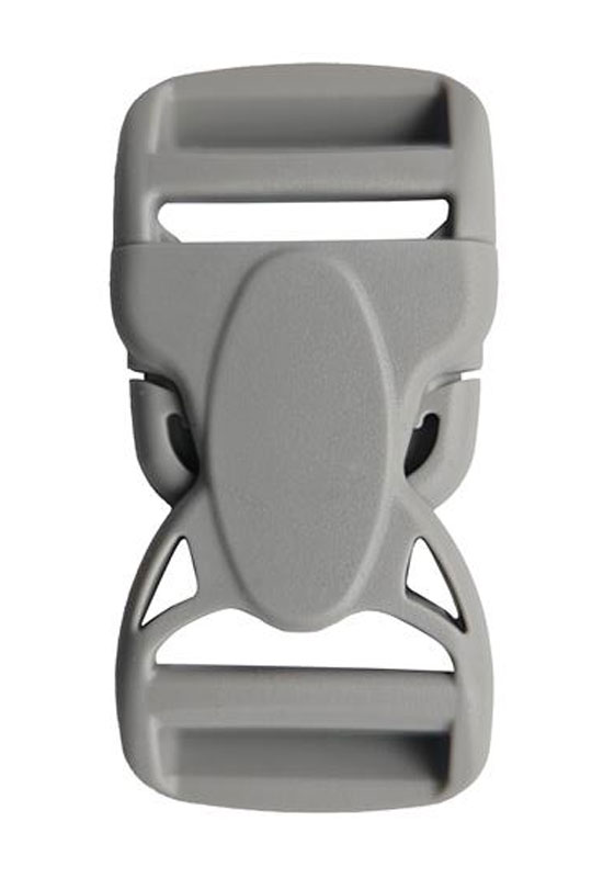 Manduca Schultergurt Schnalle grey