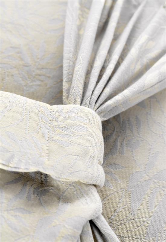 Manduca Twist Botanic Vanilla vorn detail