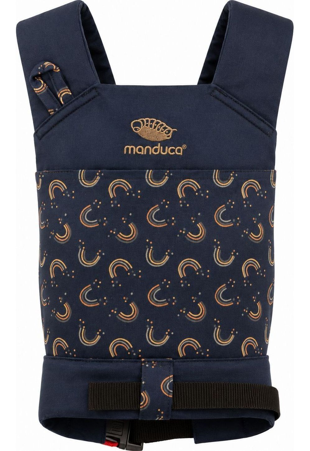 Manduca Doll Carrier Puppentrage Rainbow Night
