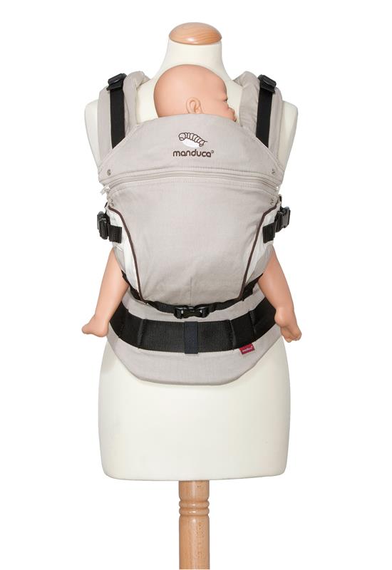 Manduca SizeIt black Anwendung