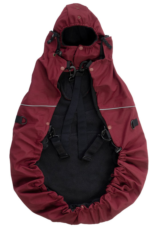 MaM All Season Cover Dark red black