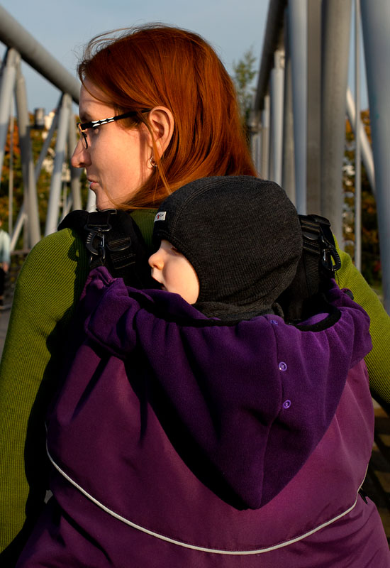 MaM  Flex Deluxe Cover  plum