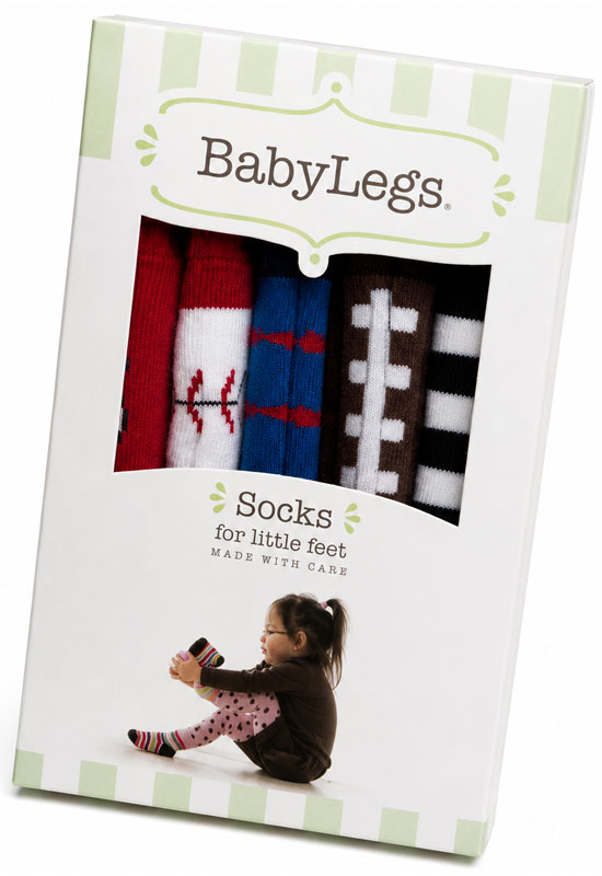 BabyLegs BabySocks Gift Set  Sports Fan