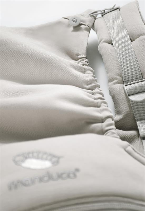 Manduca XT Babytrage Monochrome cloud logo