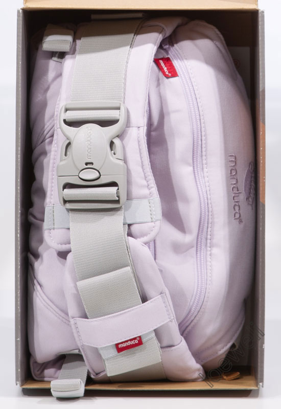 Manduca XT Monochrome Lavender front