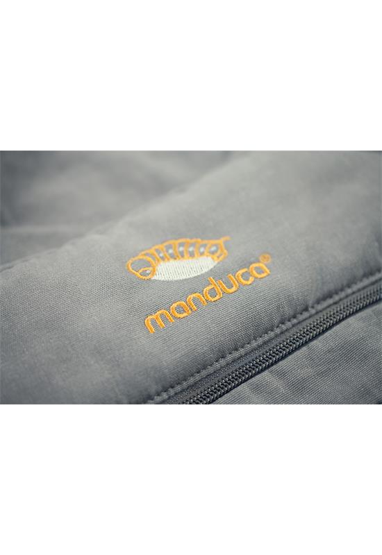 Manduca XT grey orange detail