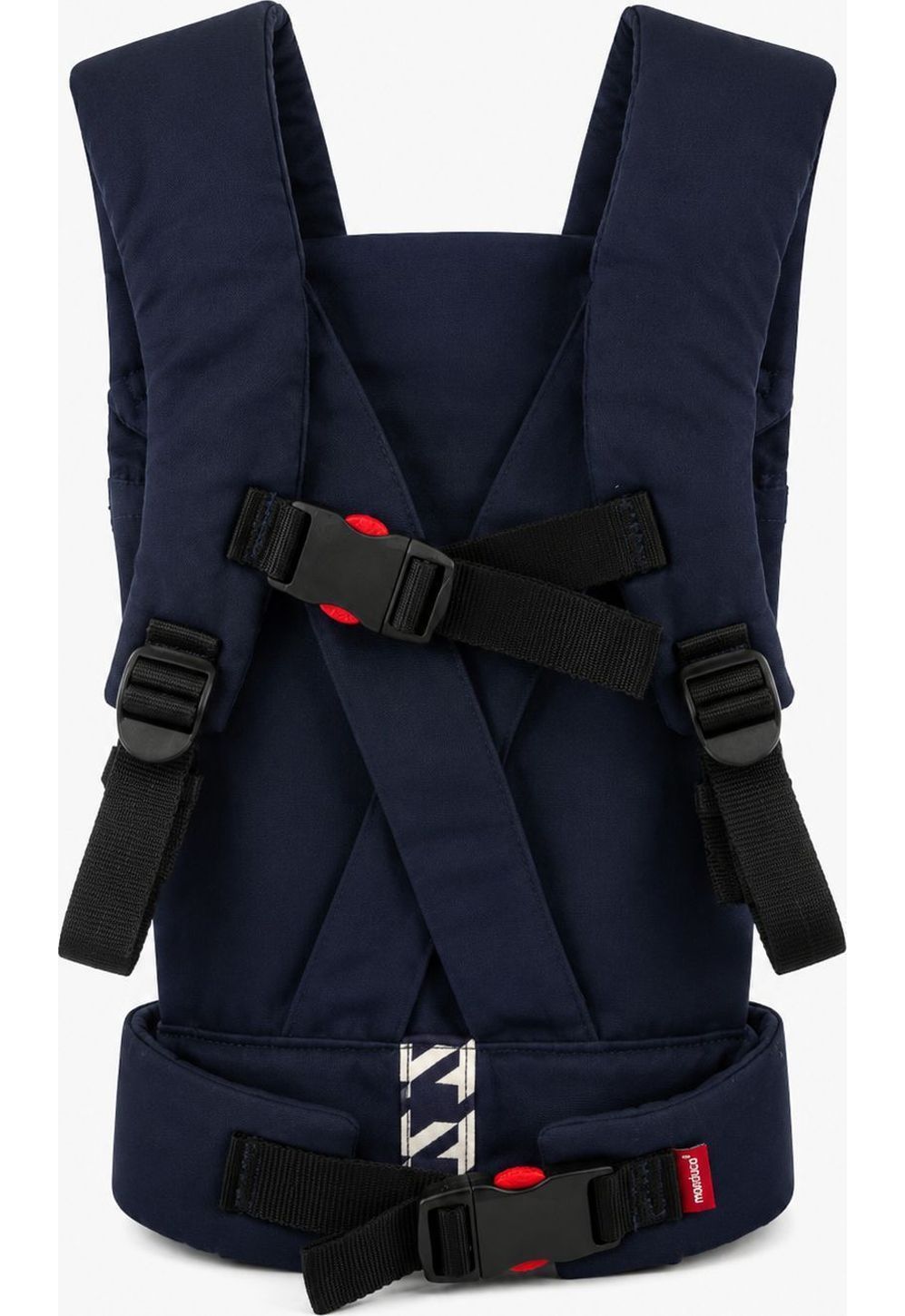 ballybutton by Manduca DollCarrier - Pepita navy