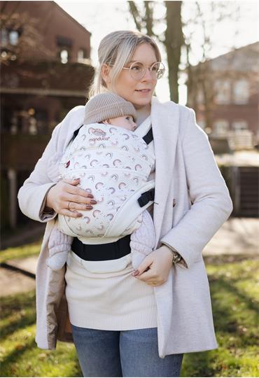 Manduca XT Babytrage Limited Edition Rainbow day nature